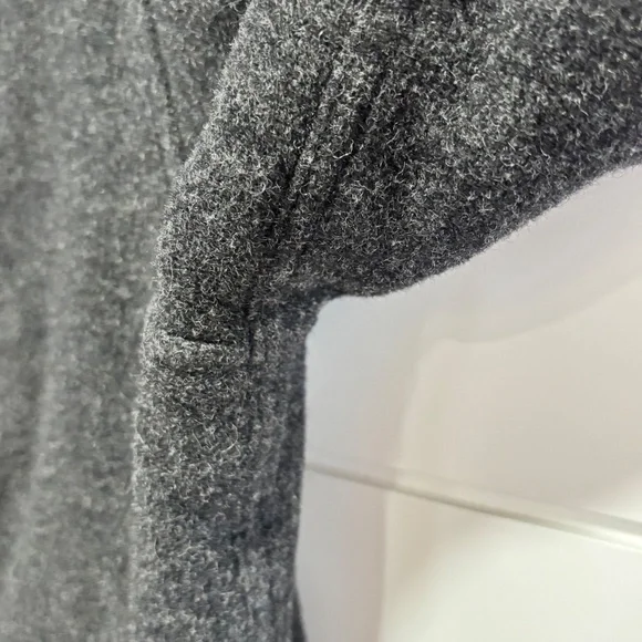 Vintage Roots men's wool blend button up jacket with quilted lining size small - Picture 4 of 16